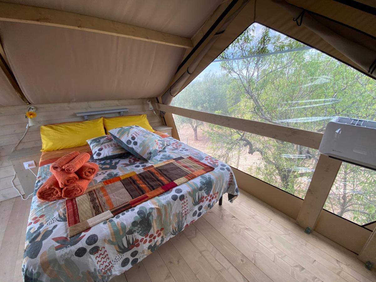 Ciriga Sicily Glamping Resort Санта Мария дел Фокало Екстериор снимка