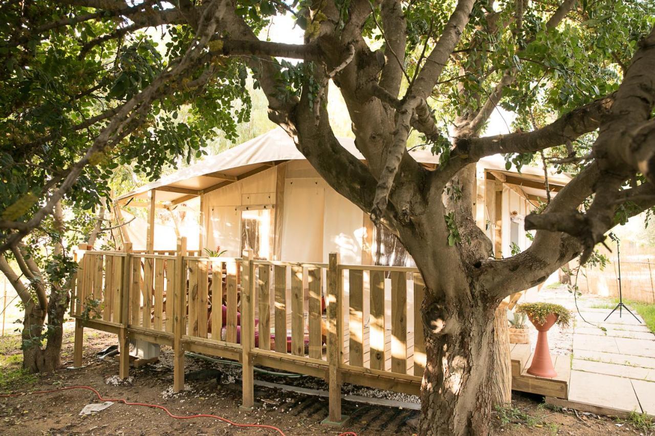 Ciriga Sicily Glamping Resort Санта Мария дел Фокало Екстериор снимка