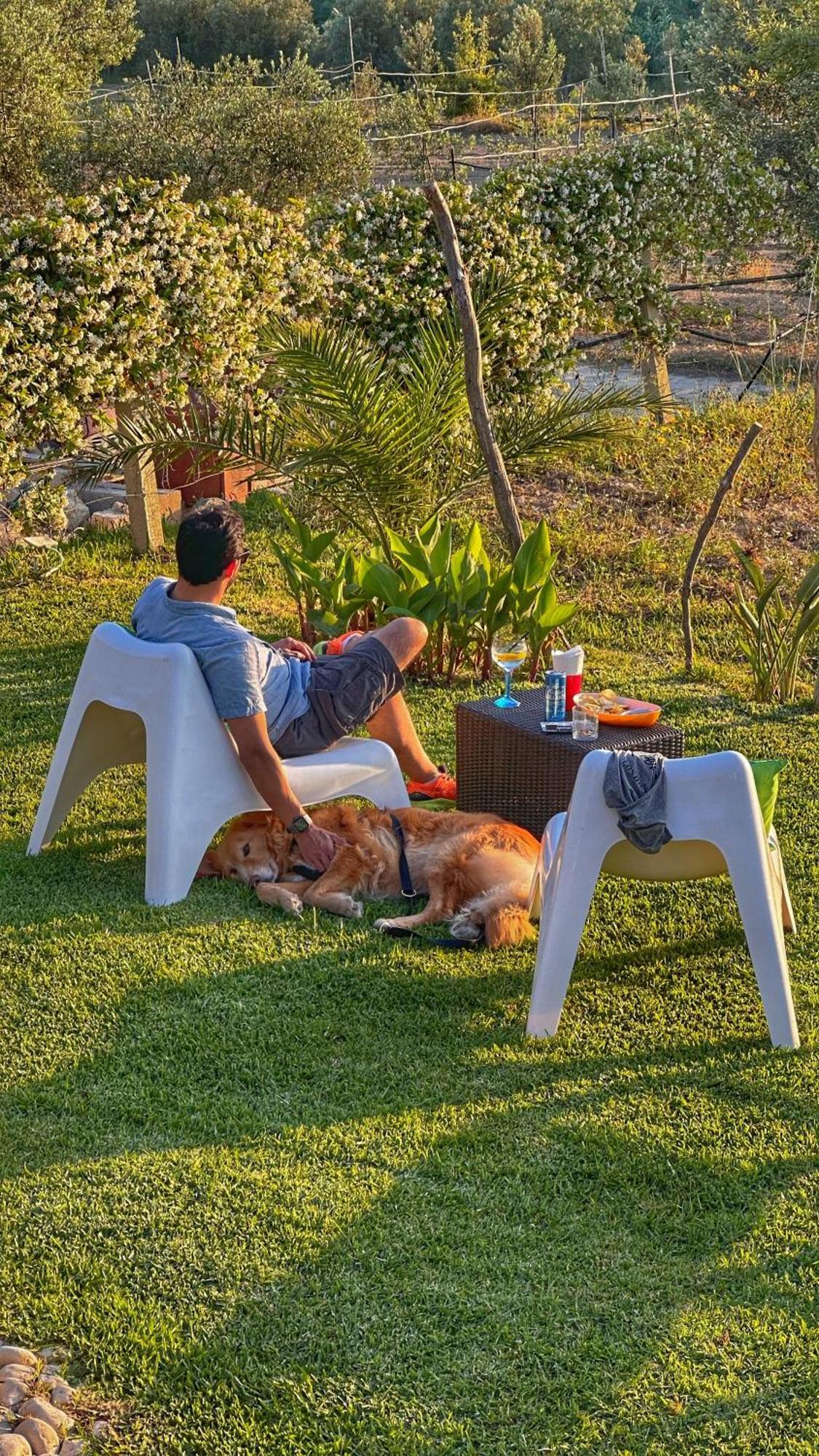 Ciriga Sicily Glamping Resort Санта Мария дел Фокало Екстериор снимка