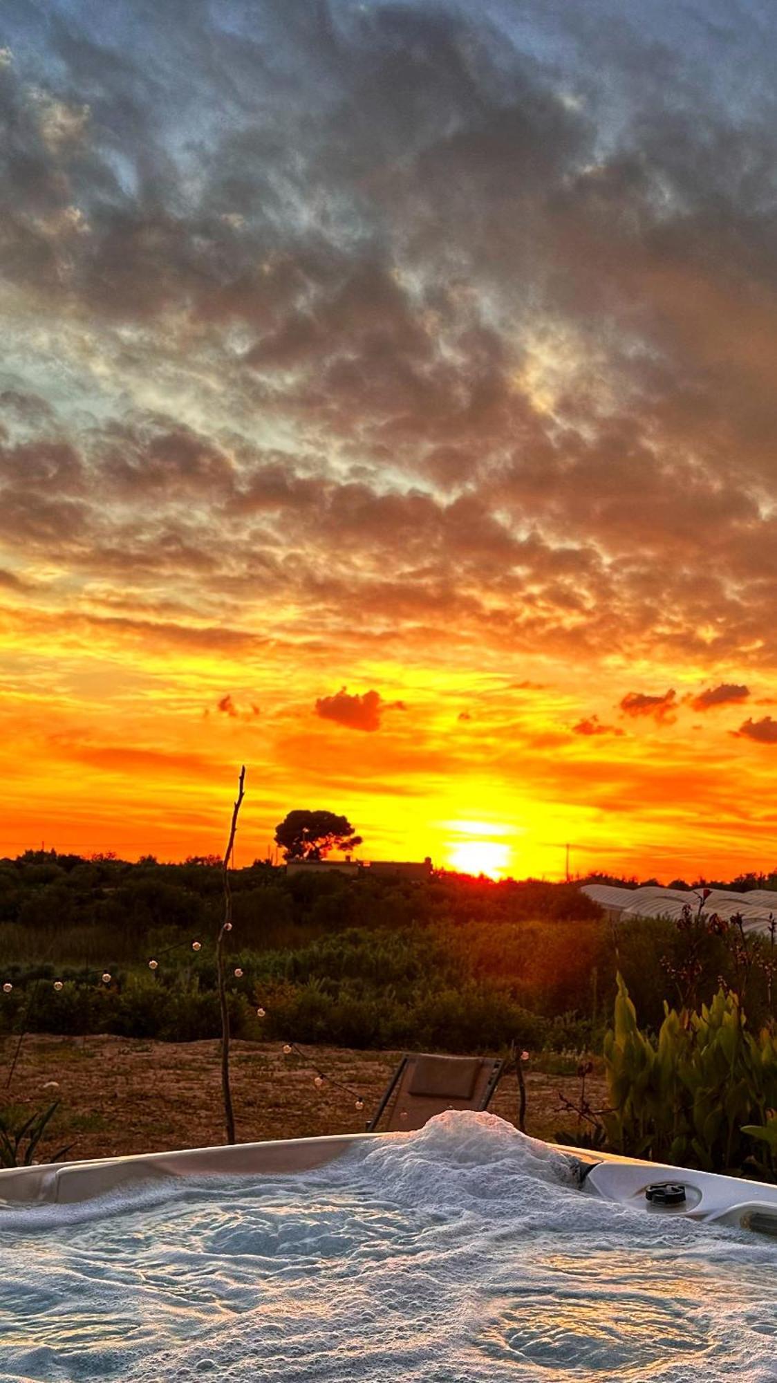 Ciriga Sicily Glamping Resort Санта Мария дел Фокало Екстериор снимка
