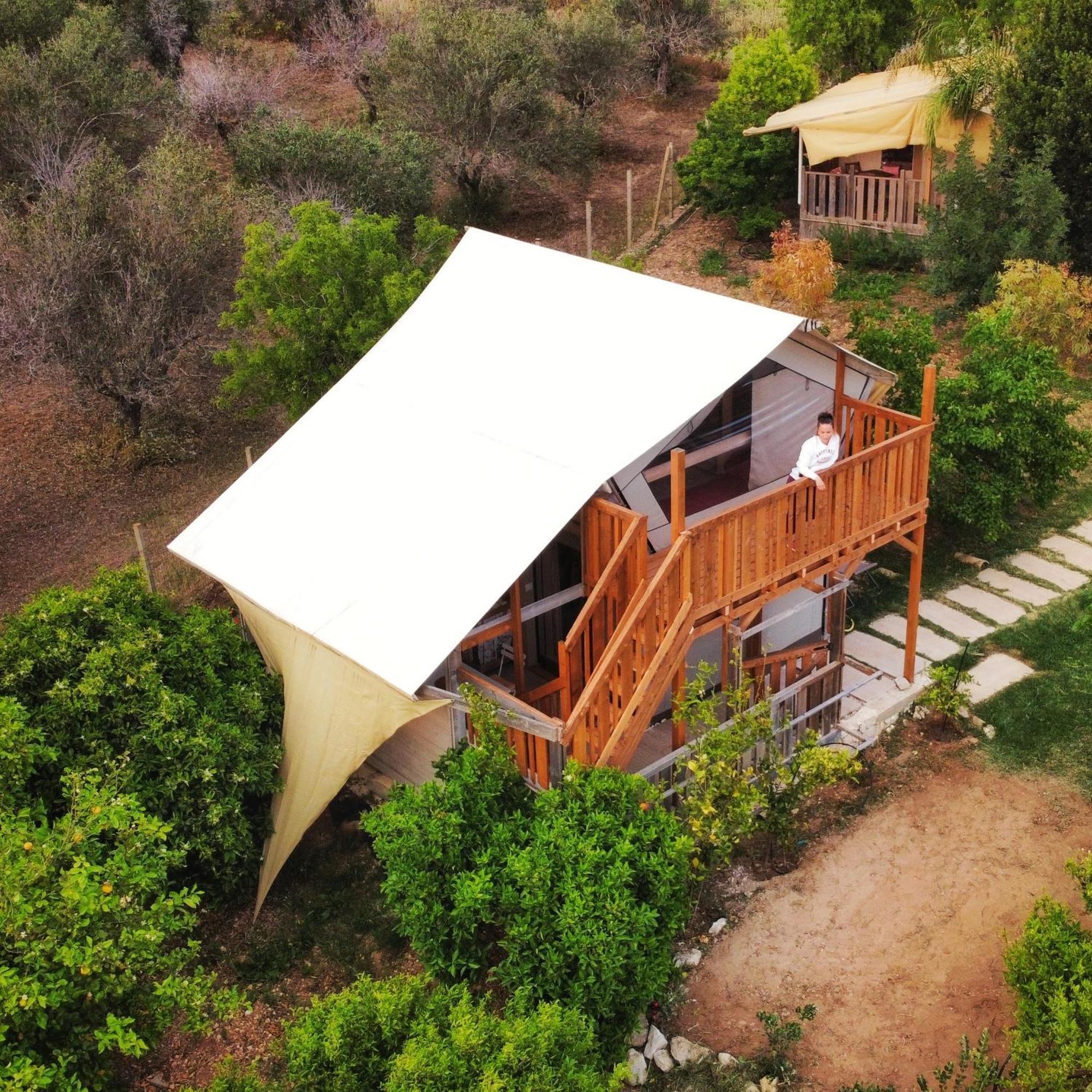 Ciriga Sicily Glamping Resort Санта Мария дел Фокало Екстериор снимка