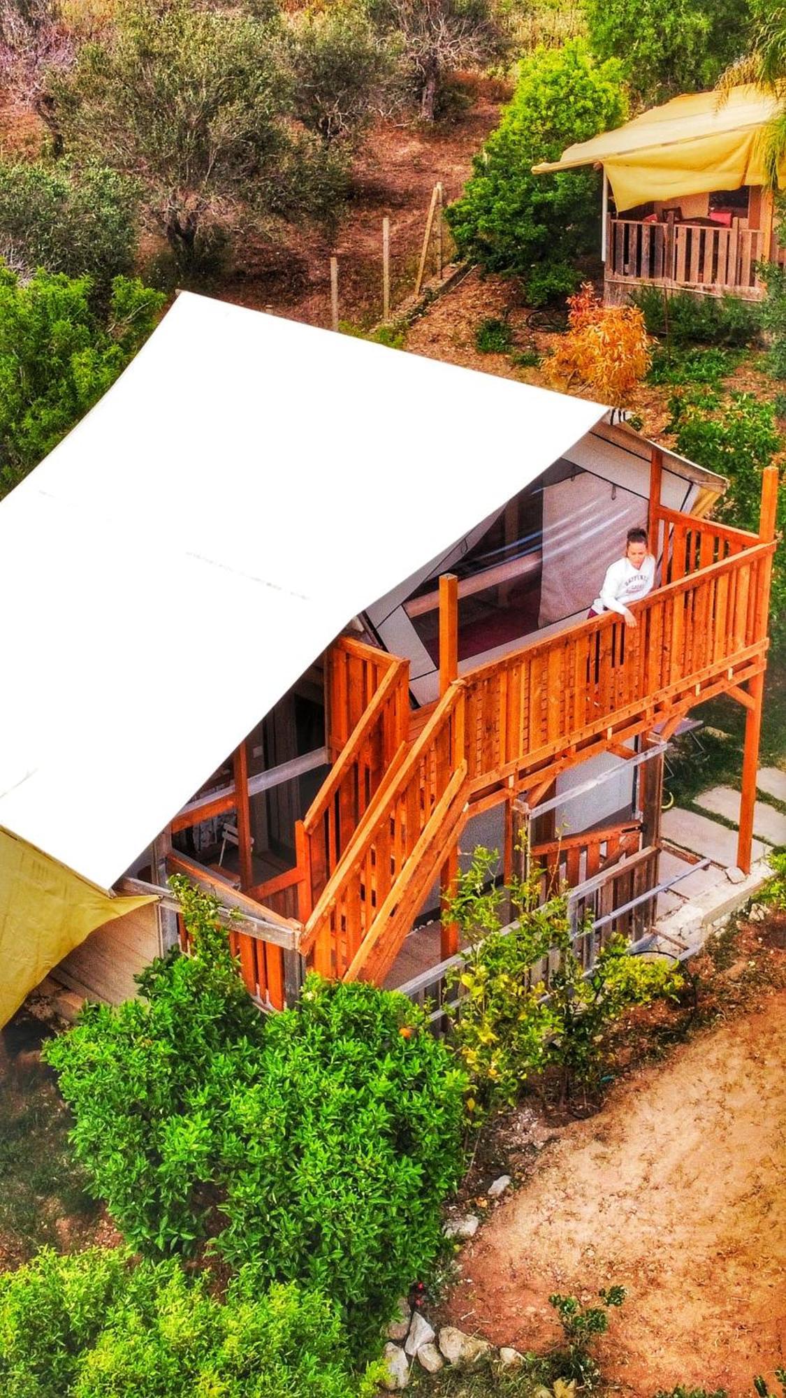 Ciriga Sicily Glamping Resort Санта Мария дел Фокало Екстериор снимка