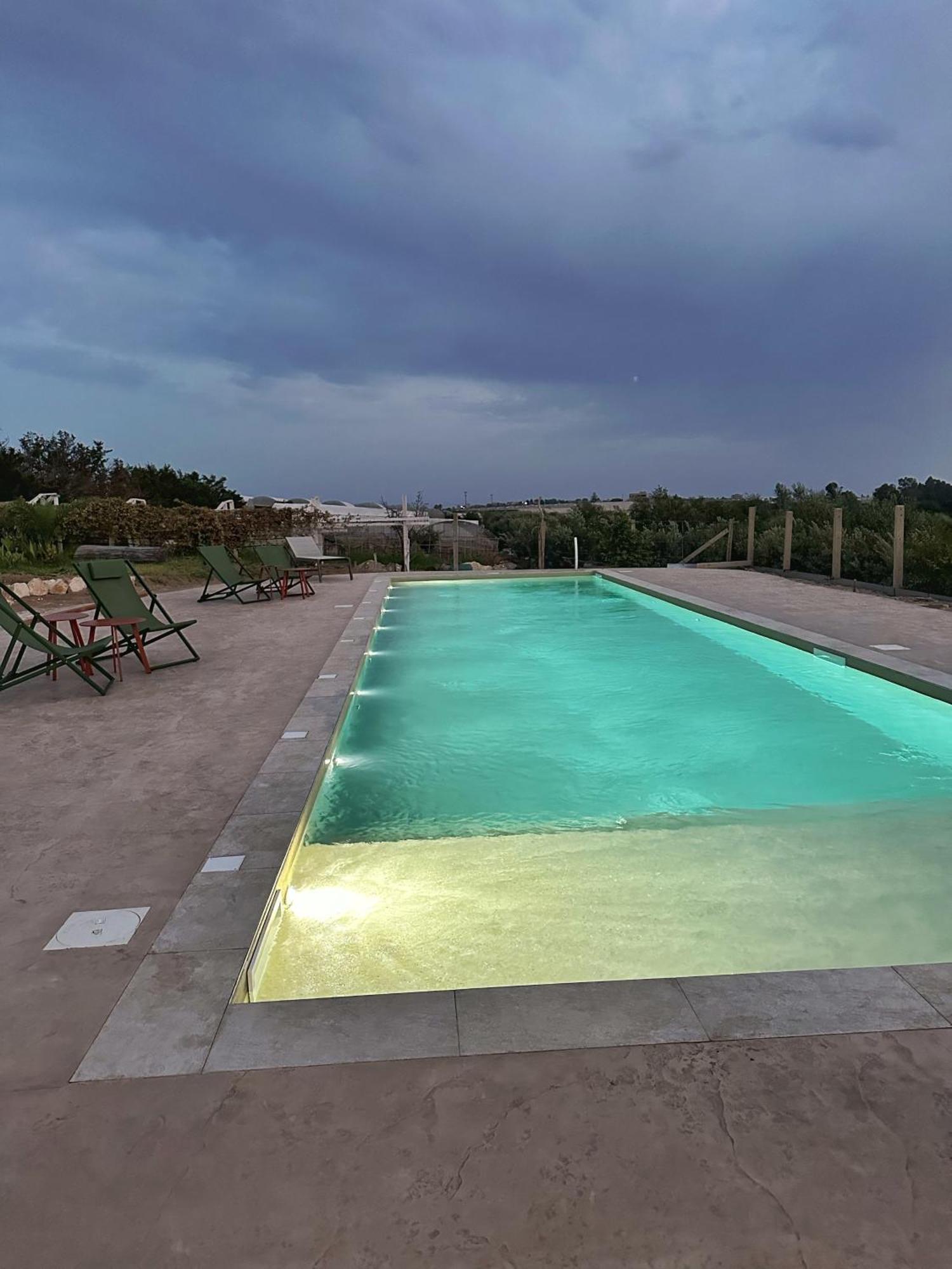 Ciriga Sicily Glamping Resort Санта Мария дел Фокало Екстериор снимка