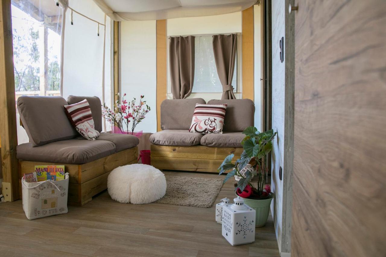 Ciriga Sicily Glamping Resort Санта Мария дел Фокало Екстериор снимка