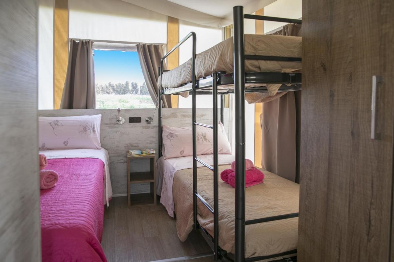 Ciriga Sicily Glamping Resort Санта Мария дел Фокало Екстериор снимка