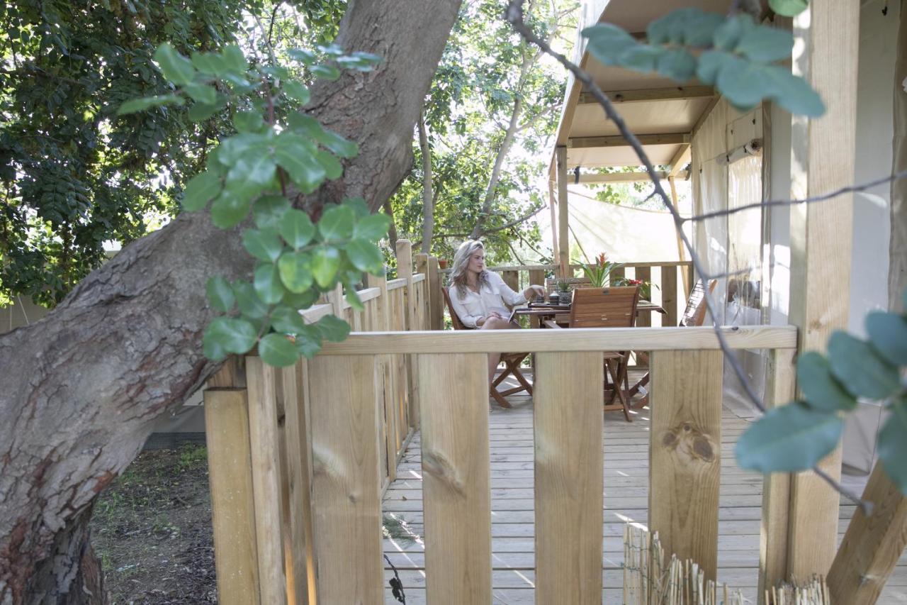Ciriga Sicily Glamping Resort Санта Мария дел Фокало Екстериор снимка