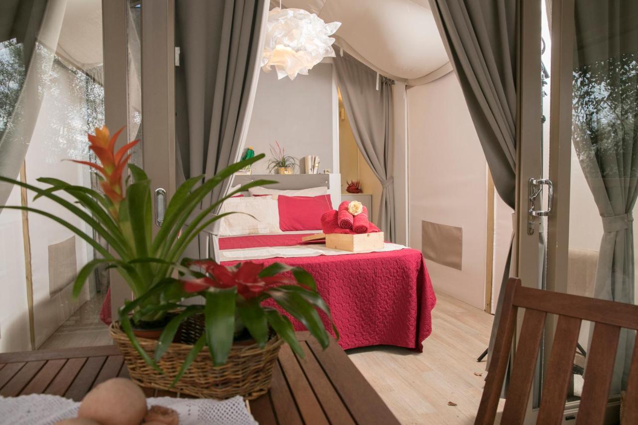 Ciriga Sicily Glamping Resort Санта Мария дел Фокало Екстериор снимка